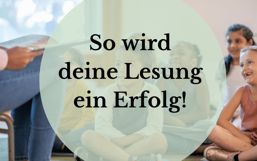 So organisieren erfolgreiche Autoren ihre Lesungen: Exklusive Tipps von Bestsellerautorin Katharina Herzog